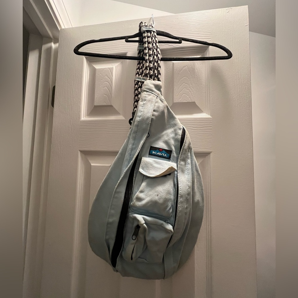 Kavu blue Rope Sling Backpack